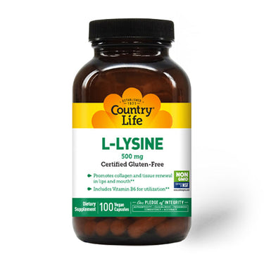 L-Lysine 500 mg - Country Life